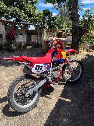 HONDA XR 200R 